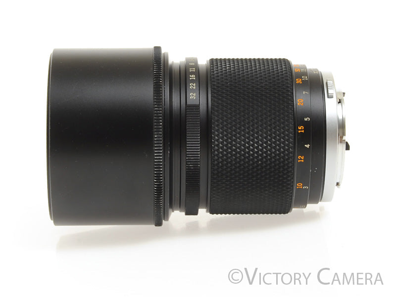 Olympus Zuiko 180mm f2.8 Auto-T Telephoto Prime Lens for OM-System [GO