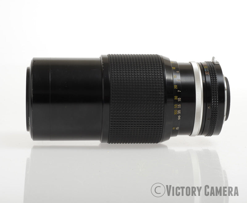 Nikon Nikkor 80-200mm f4.5 Non-AI Push Telephoto Zoom Lens -Clean Glas