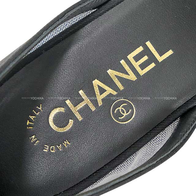 2025年秋冬 CHANEL シャネル バレエシューズ メリージェーン ココ