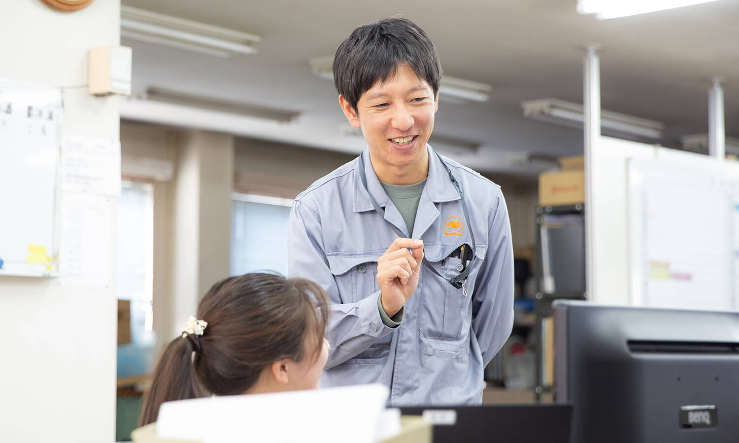 長瀬 弘久 | 先輩社員からのメッセージ | 採用情報 | 山崎産業株式会社