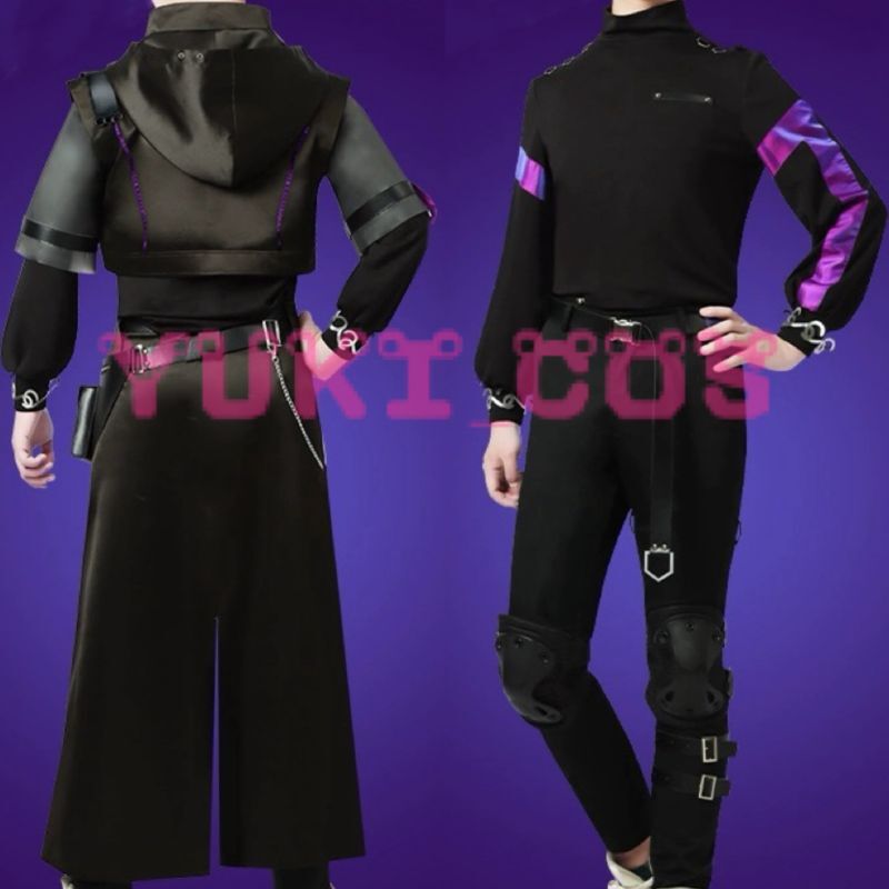 VTuber にじさんじ 不破湊 ゲーミング衣装 コスプレ衣装