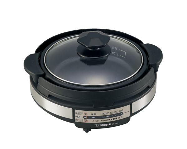 EP-SA10（グリルなべ）｜取扱説明書｜お客様サポート｜象印