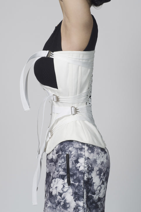 PCWピュアワンコルセットワークス//アンダーバストコルセット Sカーブ