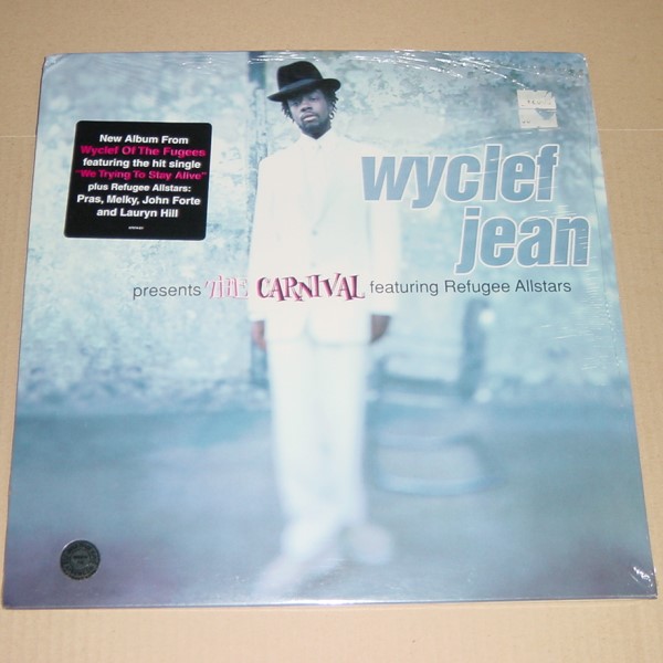 Wyclef Jean Featuring Refugee Allstars - The Carnival 2LP