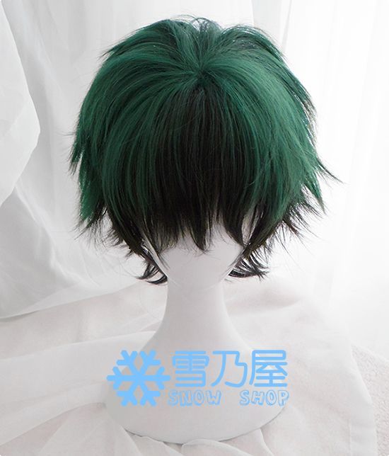 僕のヒーローアカデミア 緑谷 出久 コスプレウィッグ - snowshop雪乃屋