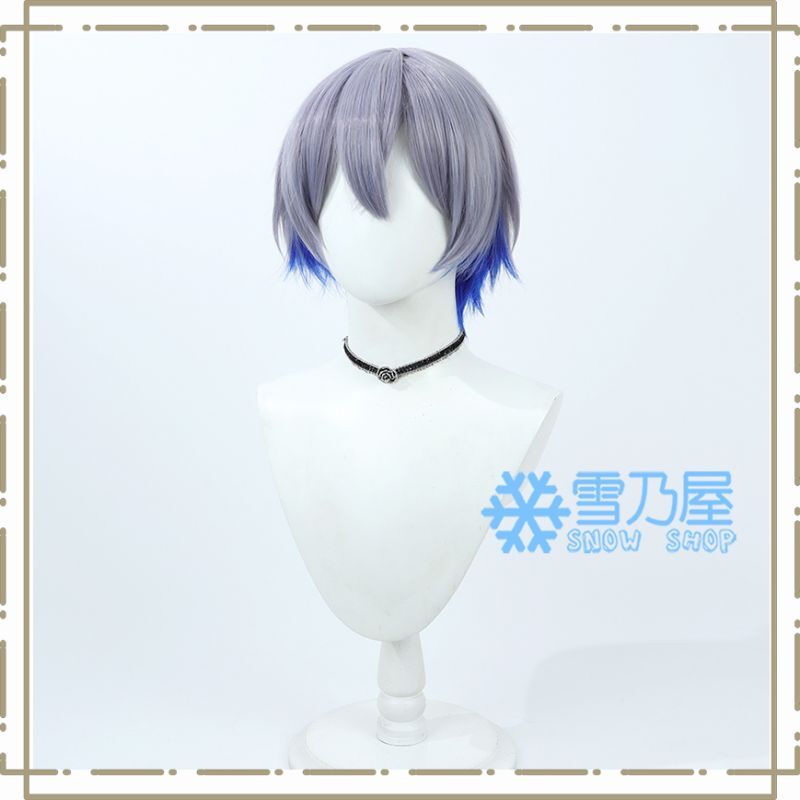 VTuber にじさんじ 小柳ロウ コスプレウィッグ