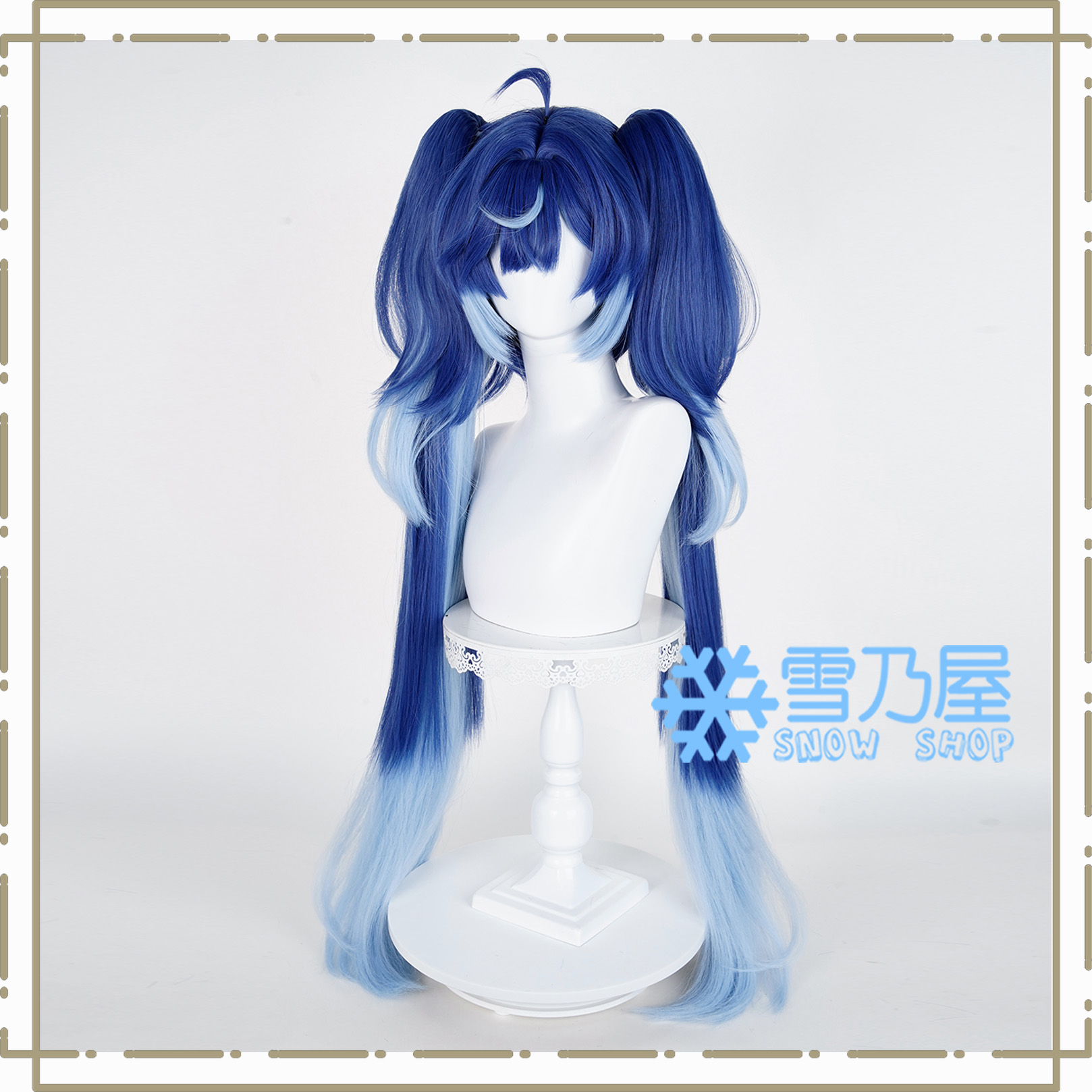 鳴潮 ユーノ コスプレウィッグ