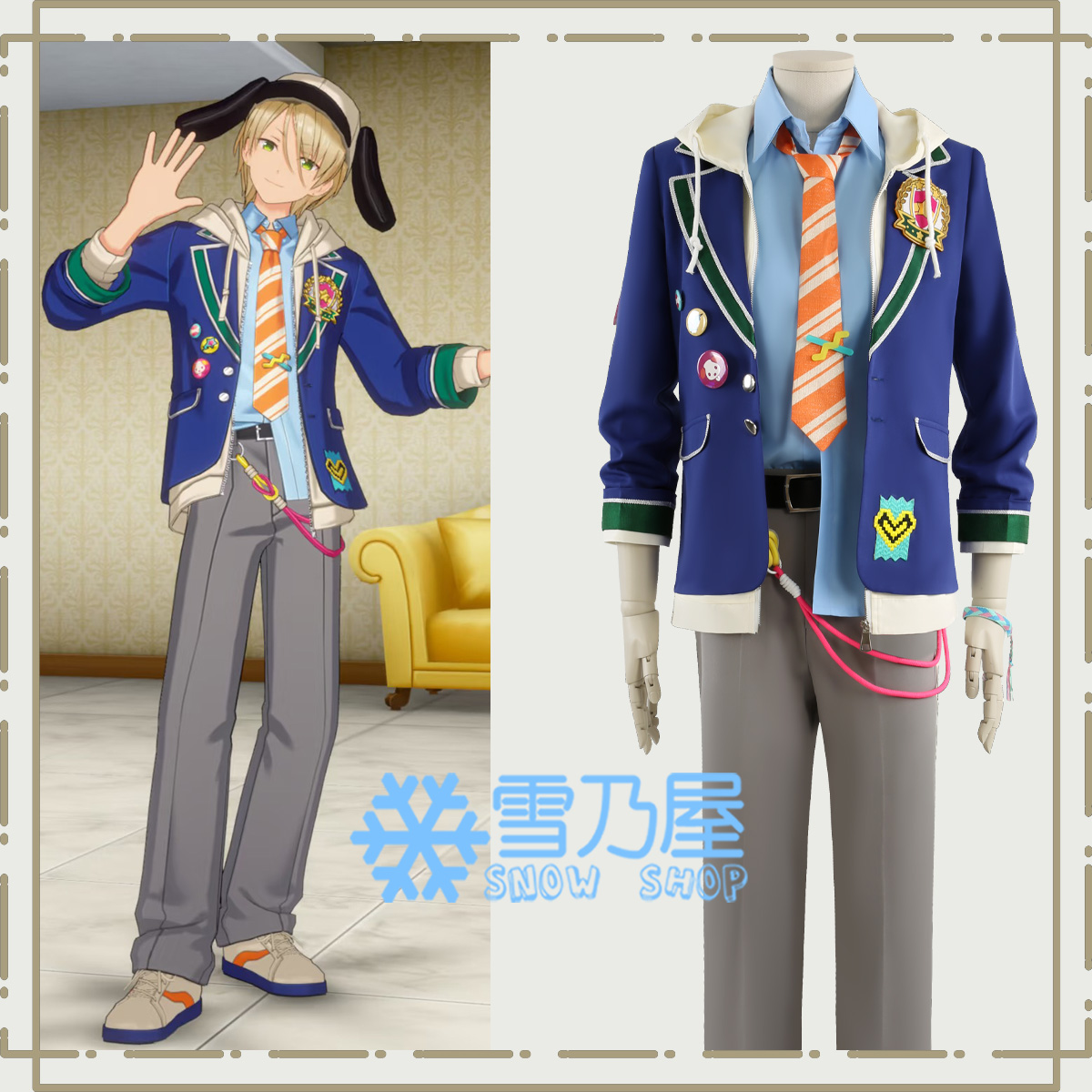 あんスタMusic 僕のウィーク・ポイント 高峯翠 姫宮桃李 仙石忍 春川宙