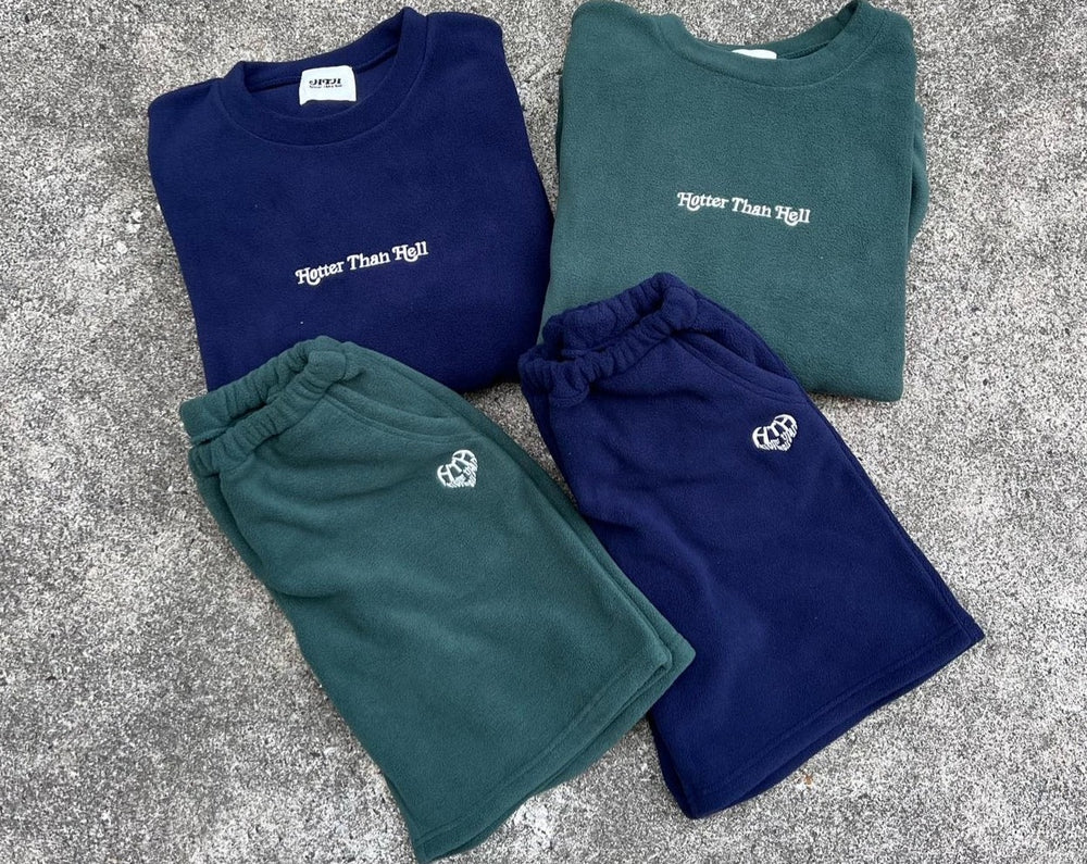 HTH fleece set up – YZ