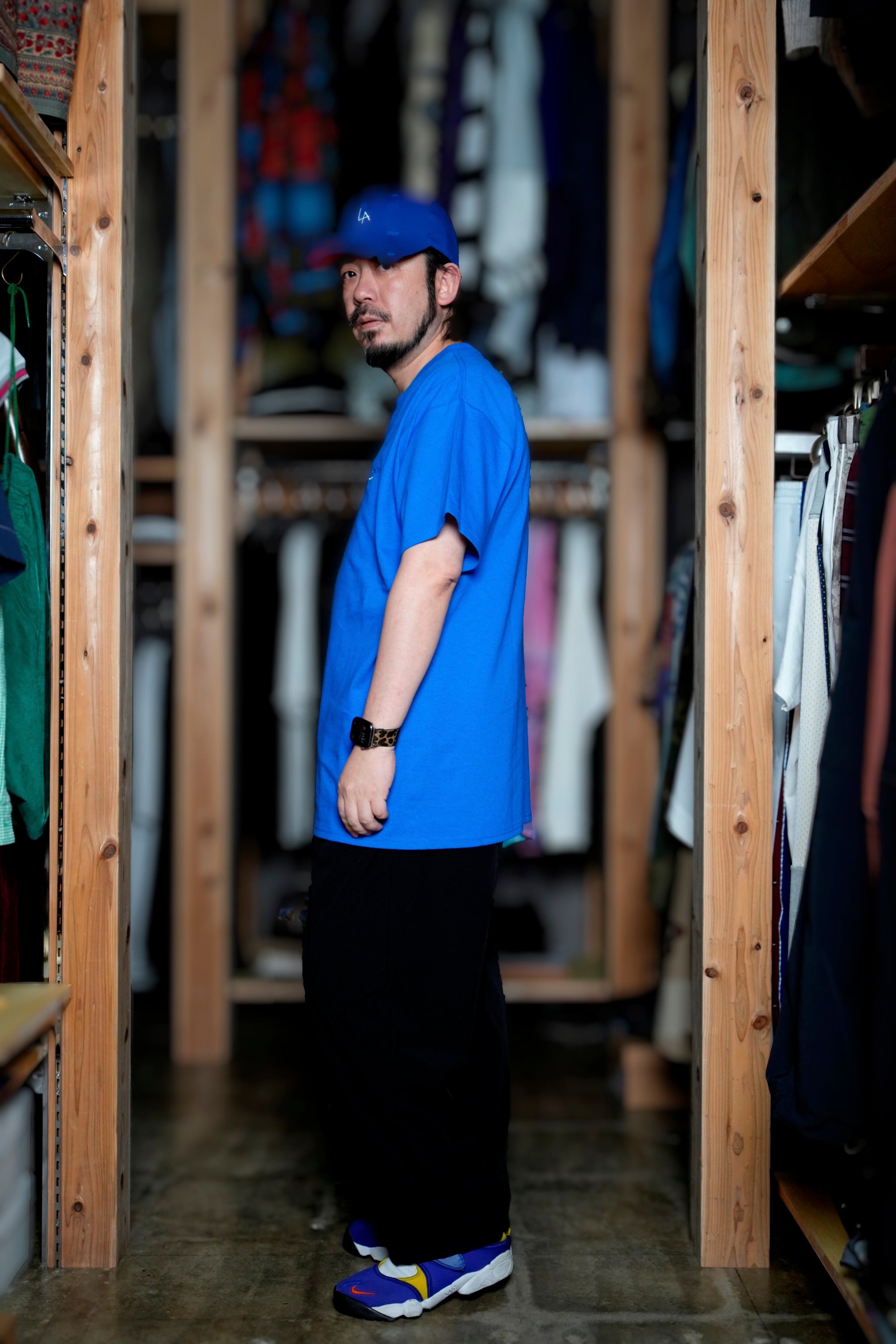 RELAX FIT №128 reLAxfit T Color:ドジャーブルー/ホワイト【RELAX FIT