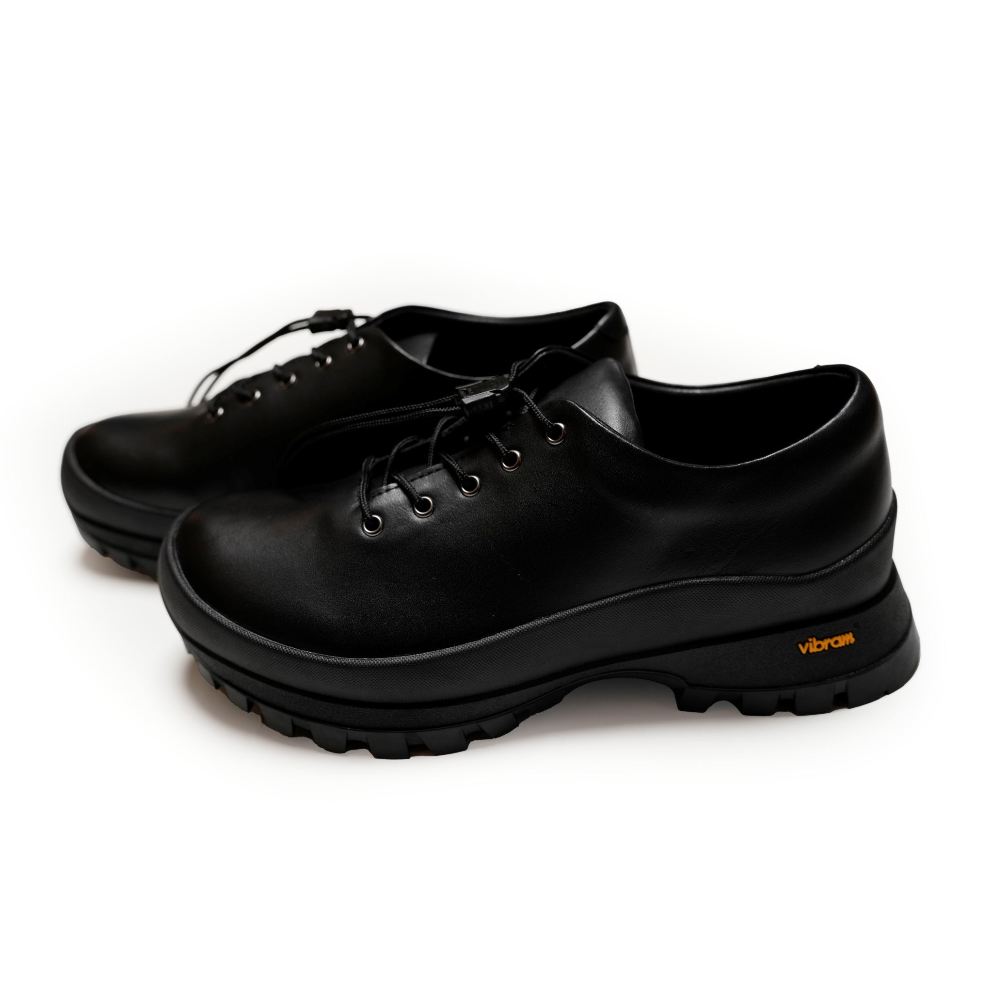 MLS210301-18 | Q/L OXFORD | Color:Black【molle Shoes_モール