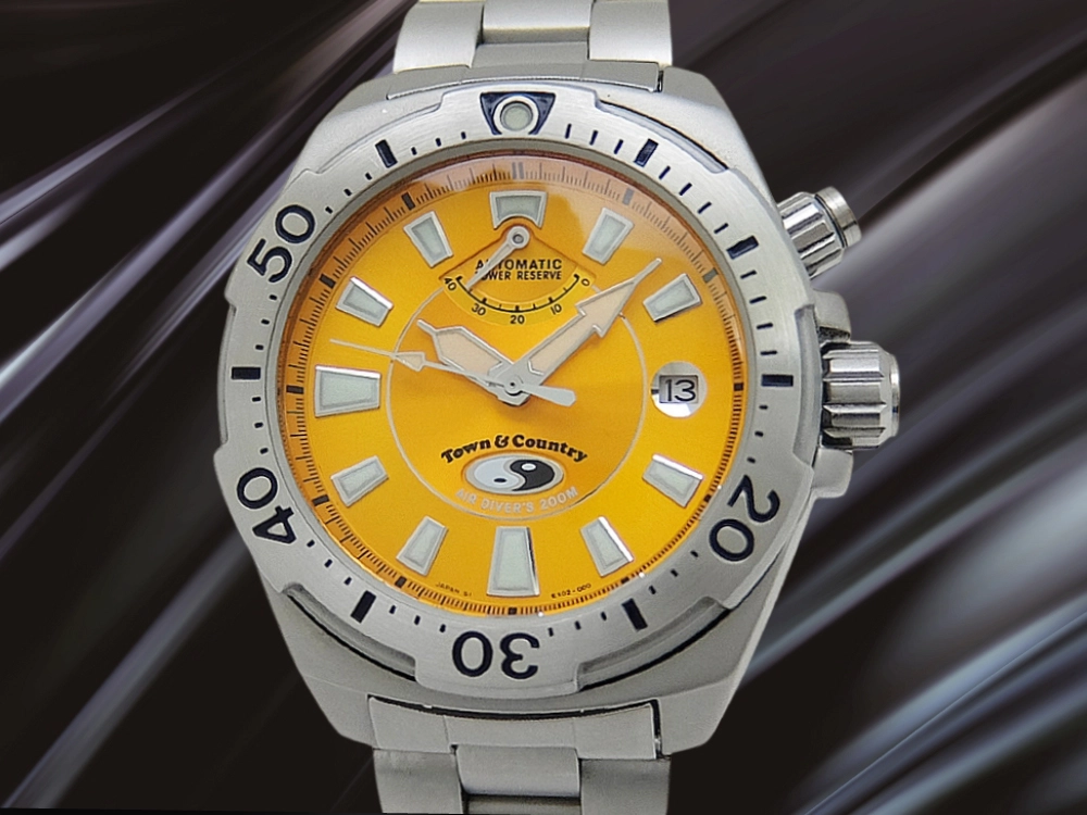 JA-3390| オリエント タウン&カントリー サーフデザイン エアー