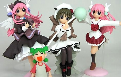 HGぴたテンよつばとフィギュアレビュー