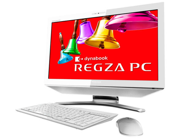 ASCII.jp：REGZAブランドのテレパソも登場！ 東芝が秋冬PCを発表 (1/2)