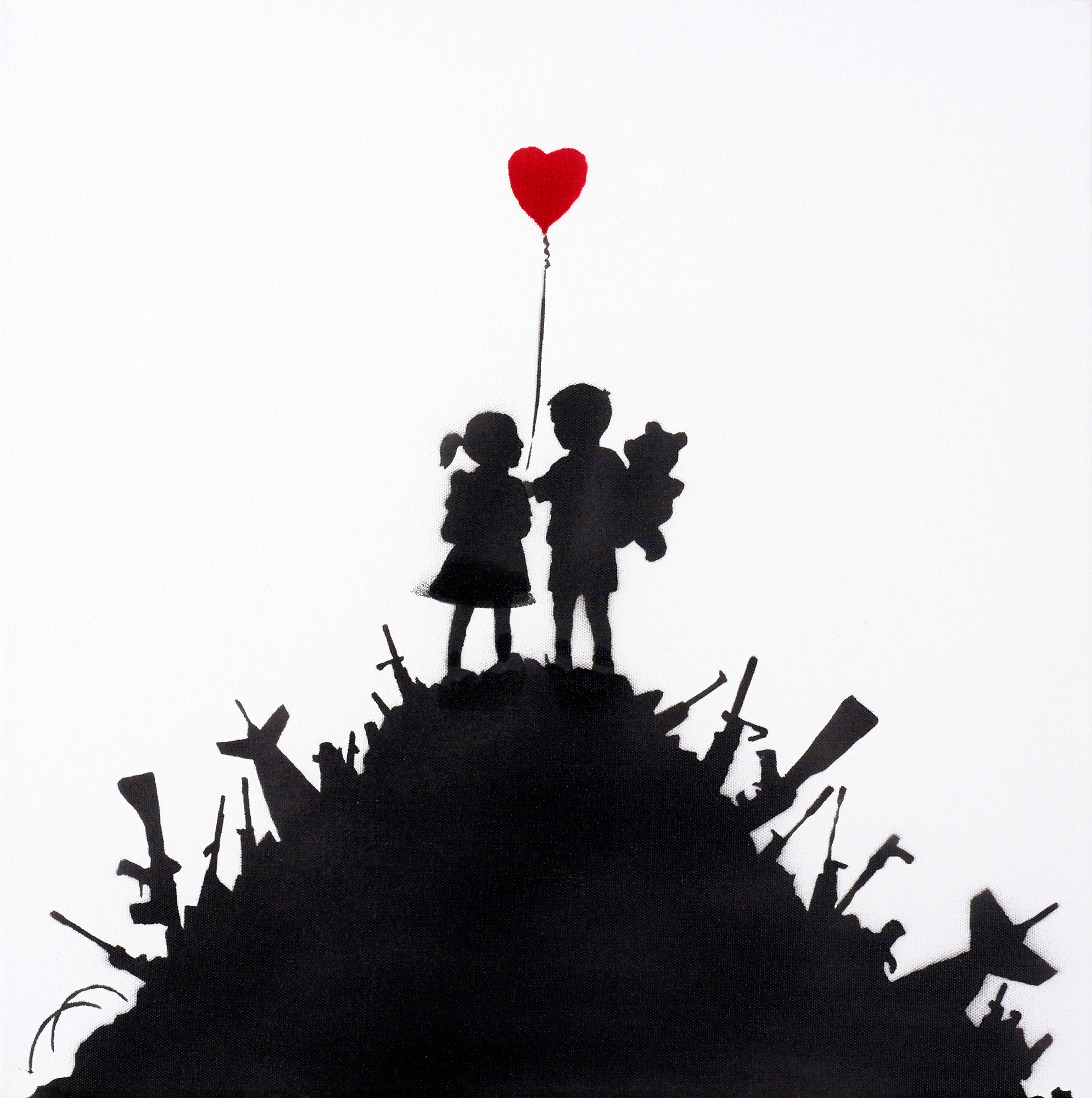 Ten Monkeys and a Dolphin: Banksy & KAWS Monday, February 10, 2020