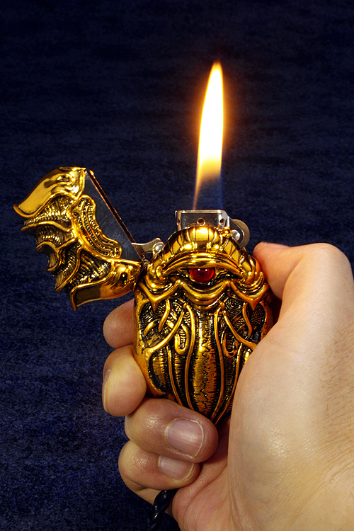 黄金騎士ガロ 魔導火 金色ver.