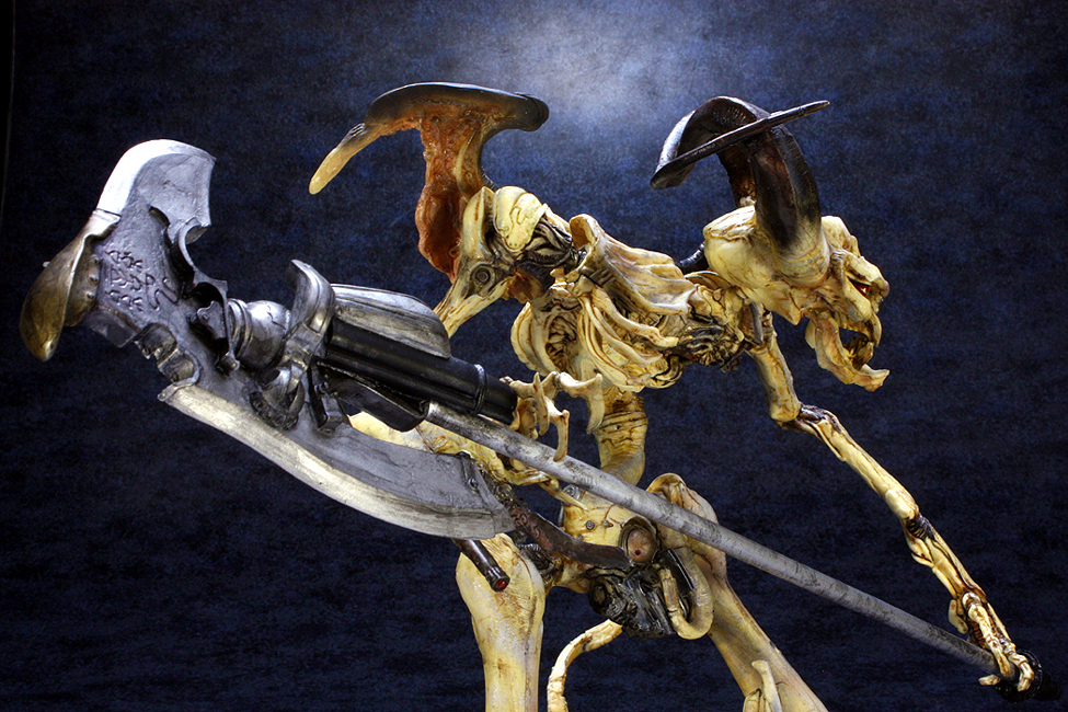 雨宮慶太 戯我立体世界シリーズ VAMPU(骨人)