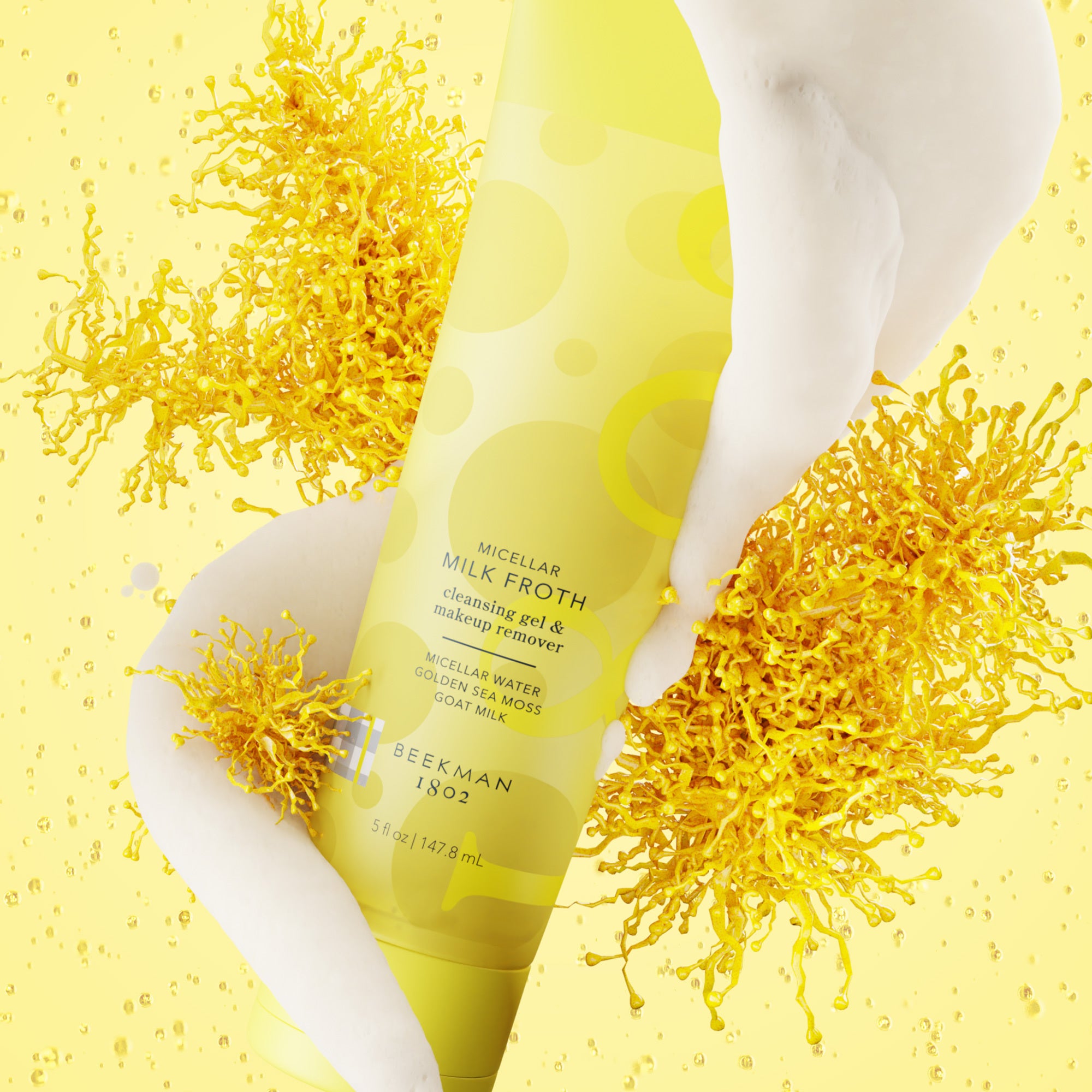 Micellar Milk Froth - Sulfate-Free Hydrating Facial Cleanser