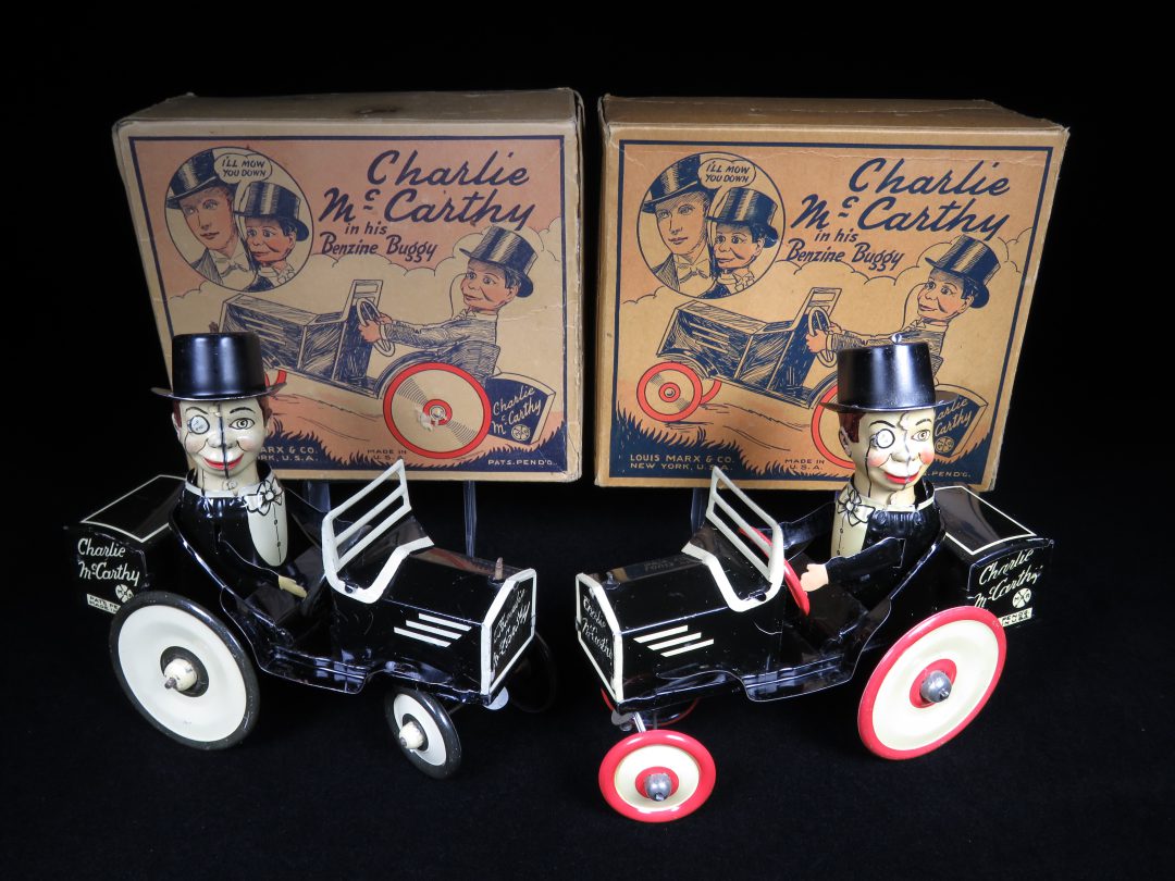 チャーリー・マッカーシー・ベンジン・バギー・カー（白） – マルクス