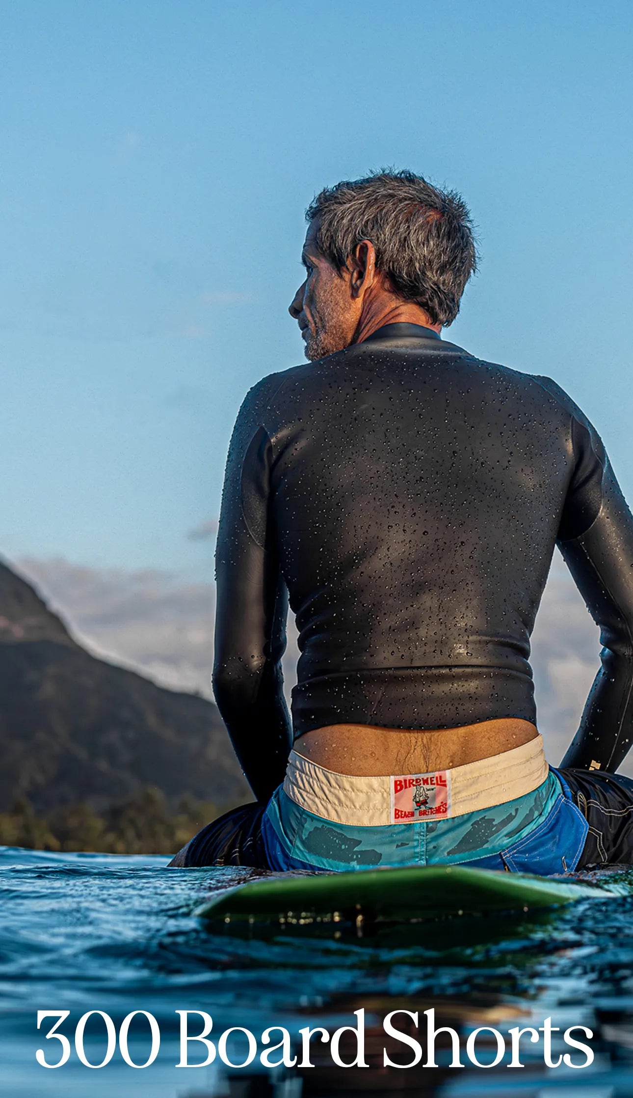 29新品BIRDWELL 311 WHITE TIP BOARD SHORT29 BIRDWELL 311 WHITE TIP