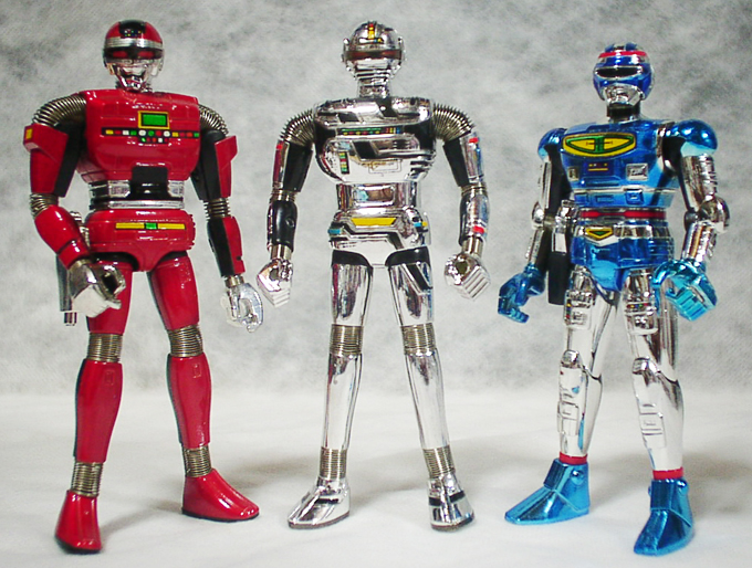 ジョイント・モデル 宇宙刑事シャイダー