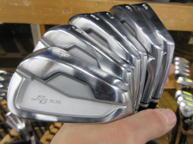 ゴルフエフォートブログ » Archive 三浦技研 TC-101 IRON 入荷