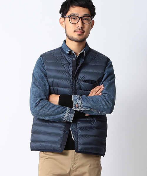 BEAMS（ビームス）の「Marmot×BEAMS / 別注 ダウンベスト（ダウン