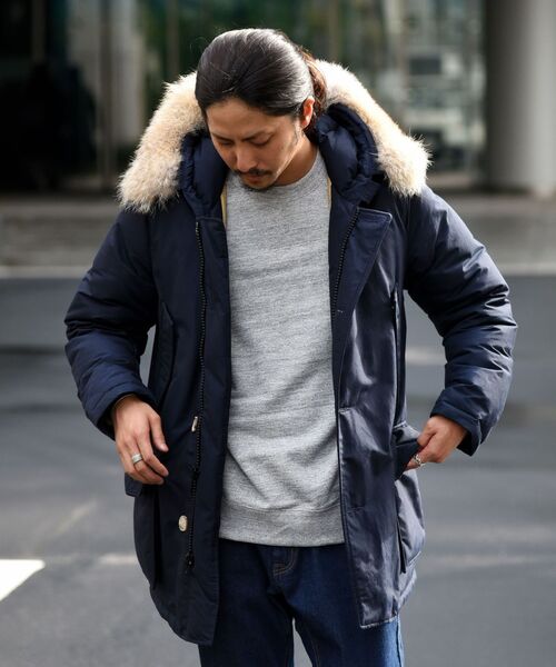 セール】WOOLRICH: ARCTIC PARKA(アークティックパーカ)（ダウン