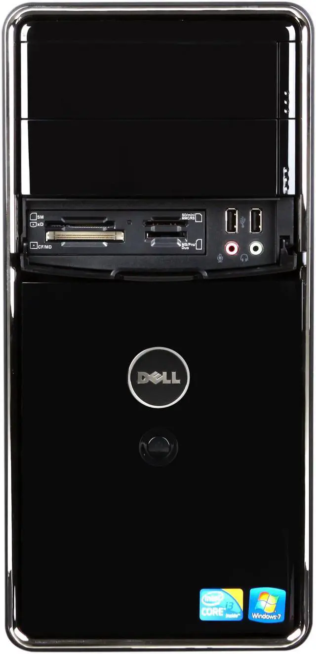 DELL Desktop PC Inspiron 580 (i580-6654NBC) Intel Core i3-550 6GB