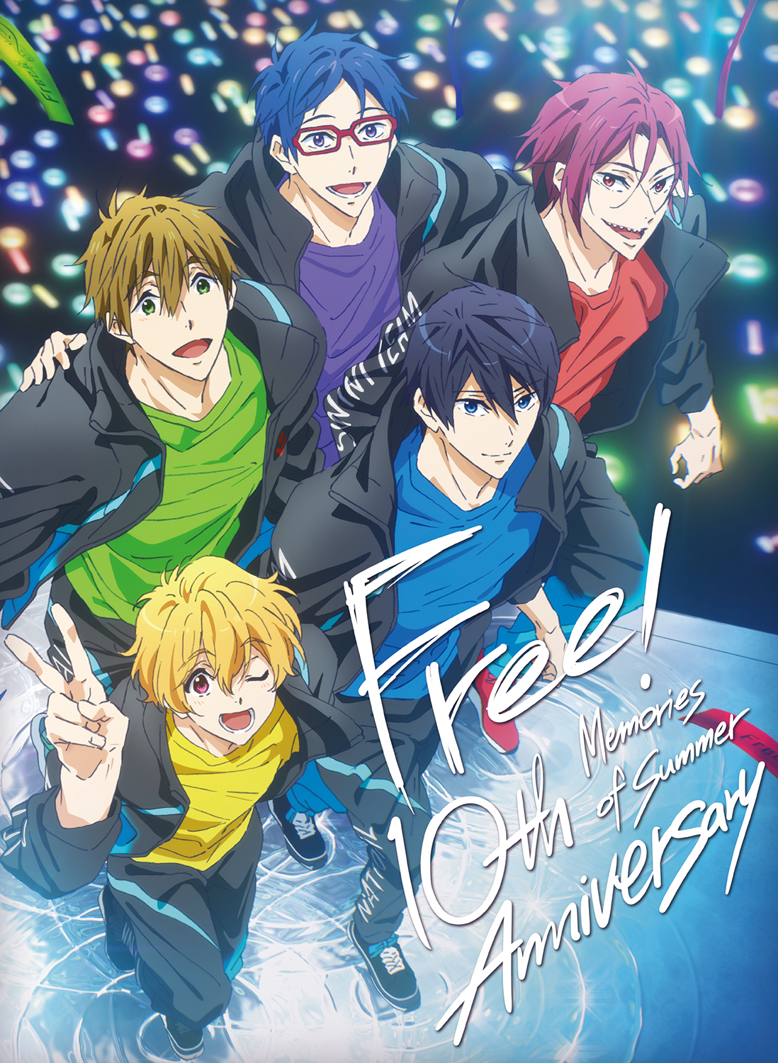 TVアニメ「Free！」公式ファンブック | きゃにめ