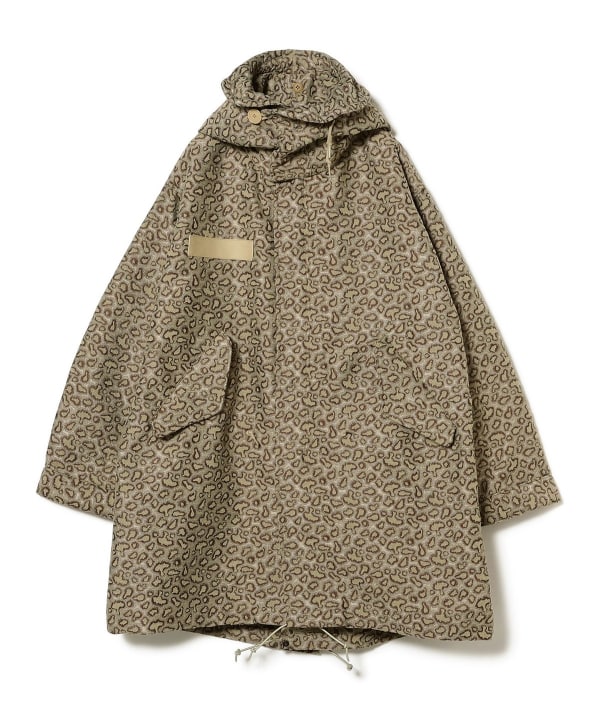 BEAMS PLUS（ビームス プラス）M-6548 Coat Camo Jacquard（コート