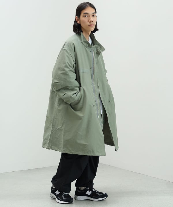 BEAMS HEART（ビームス ハート）ライナー付き 3WAY モッズコート