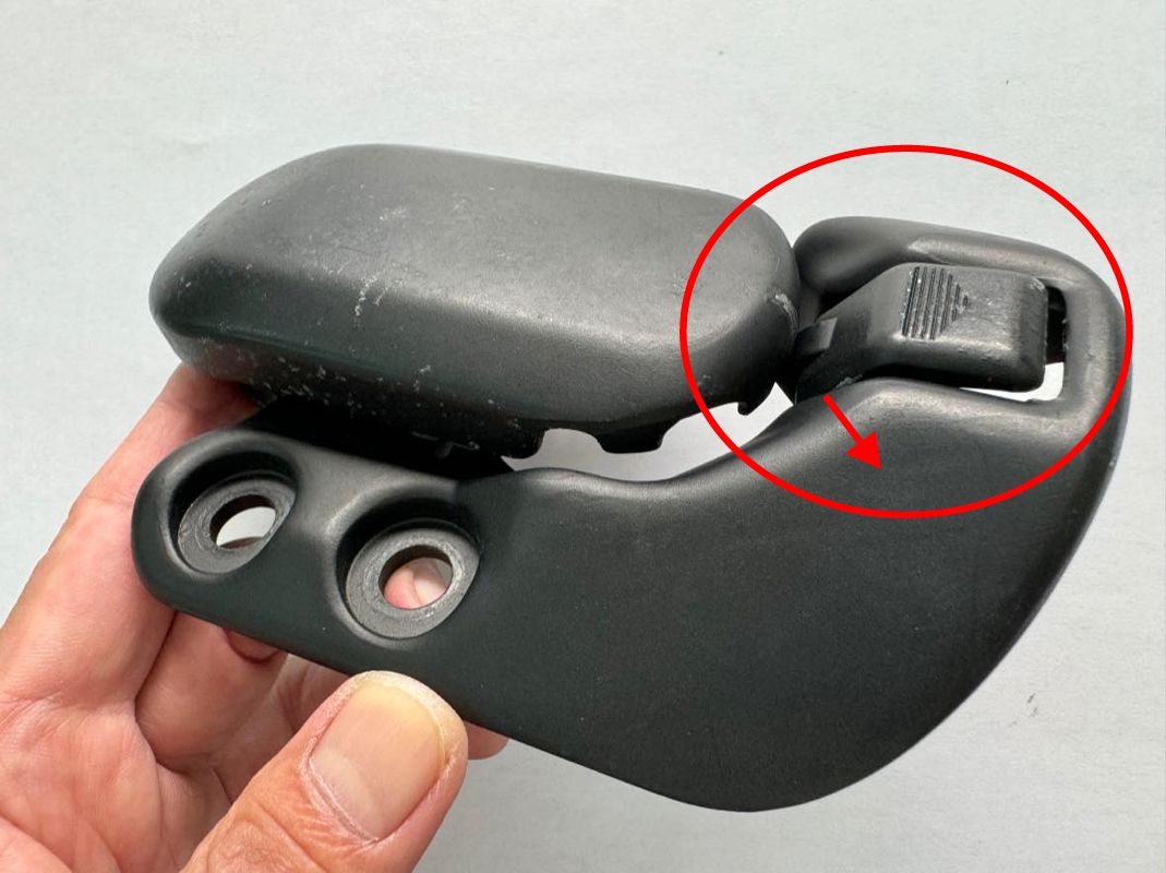 NA/NBロードスター トップロック 修理（マツダ ユーノスロードスター