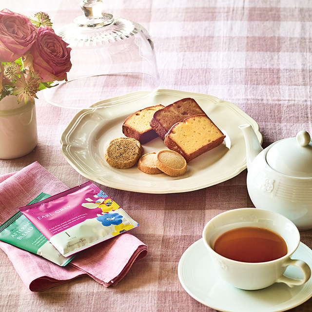 アフタヌーンティー[Afternoon Tea]の紅茶と焼菓子のギフト7種30個入