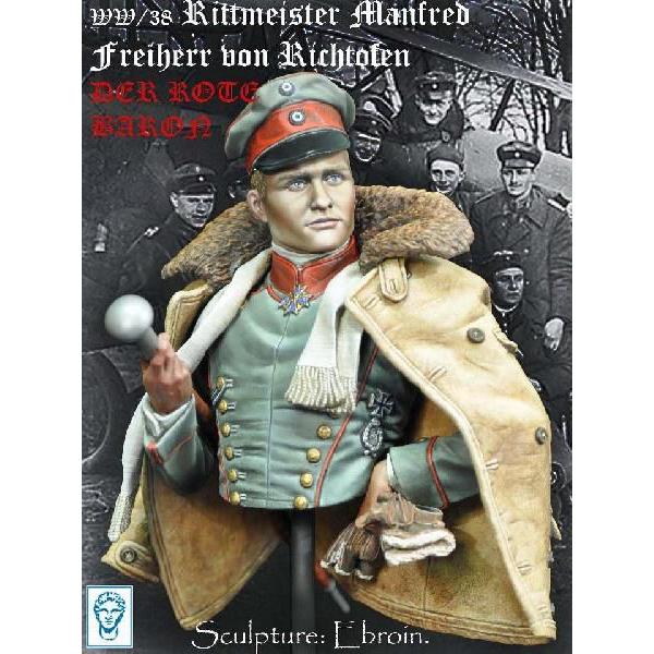 ドイツ空軍 エースパイロット マンフレート・フォン・リヒトホーフェン