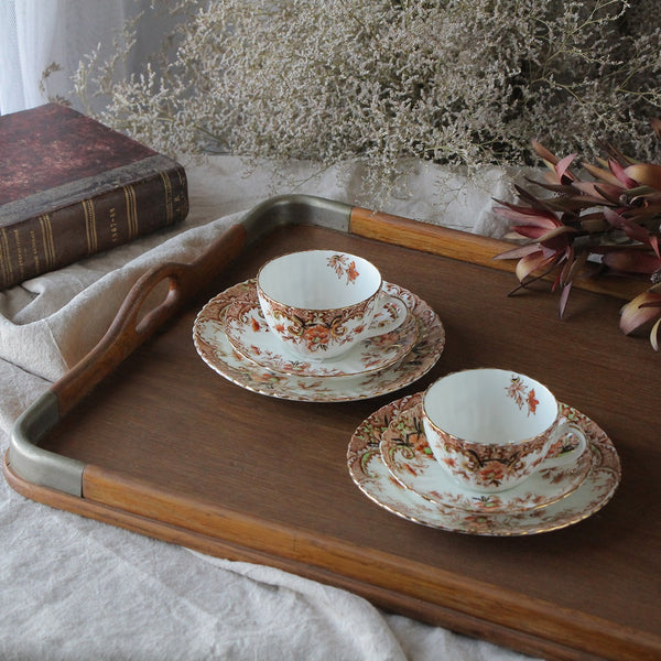 日常使いできる木製トレー（48x58cm） イギリスアンティークキッチン