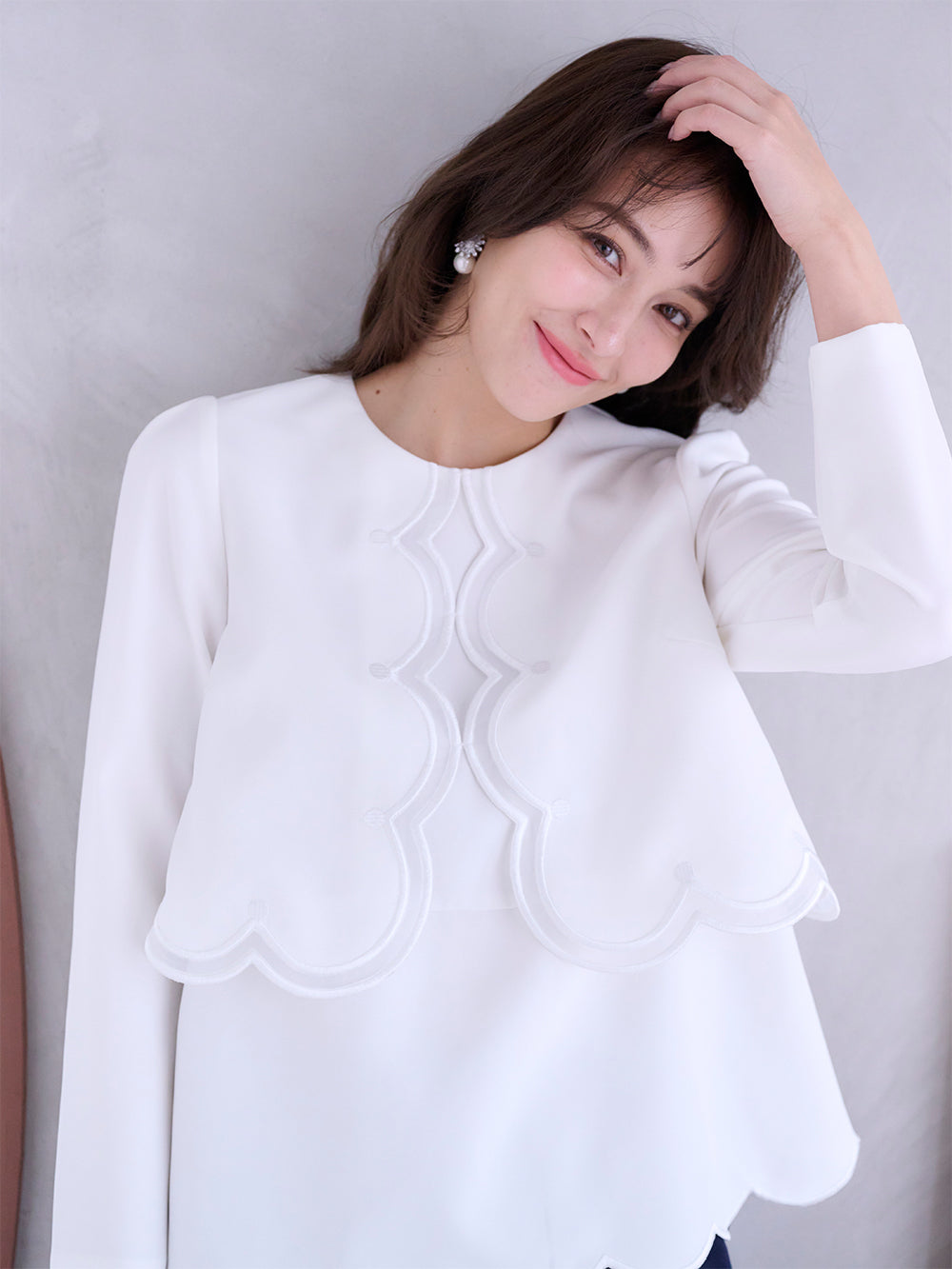 スカラップトップス｜【公式】Chestyオンラインショップ