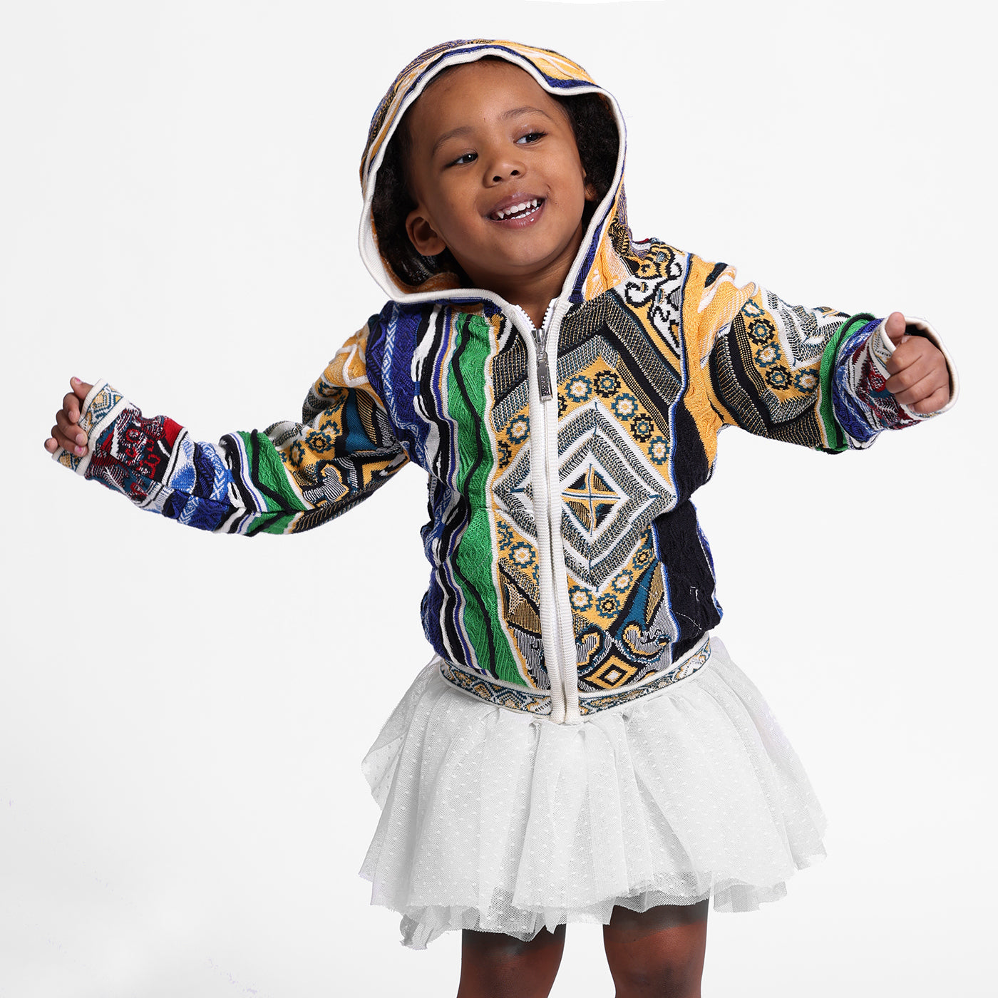 New - Kids COOGI OG Zip Hoody