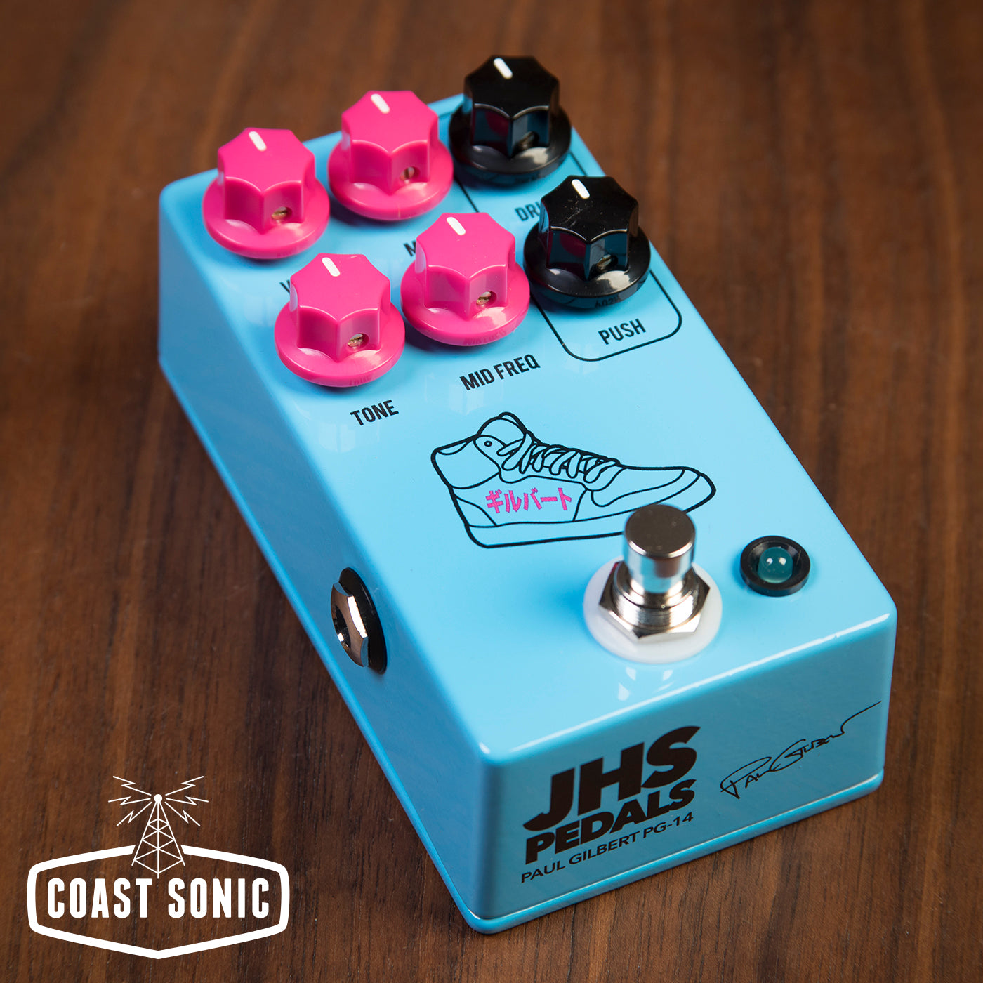 JHS Pedals PG-14 Paul Gilbert Distortion