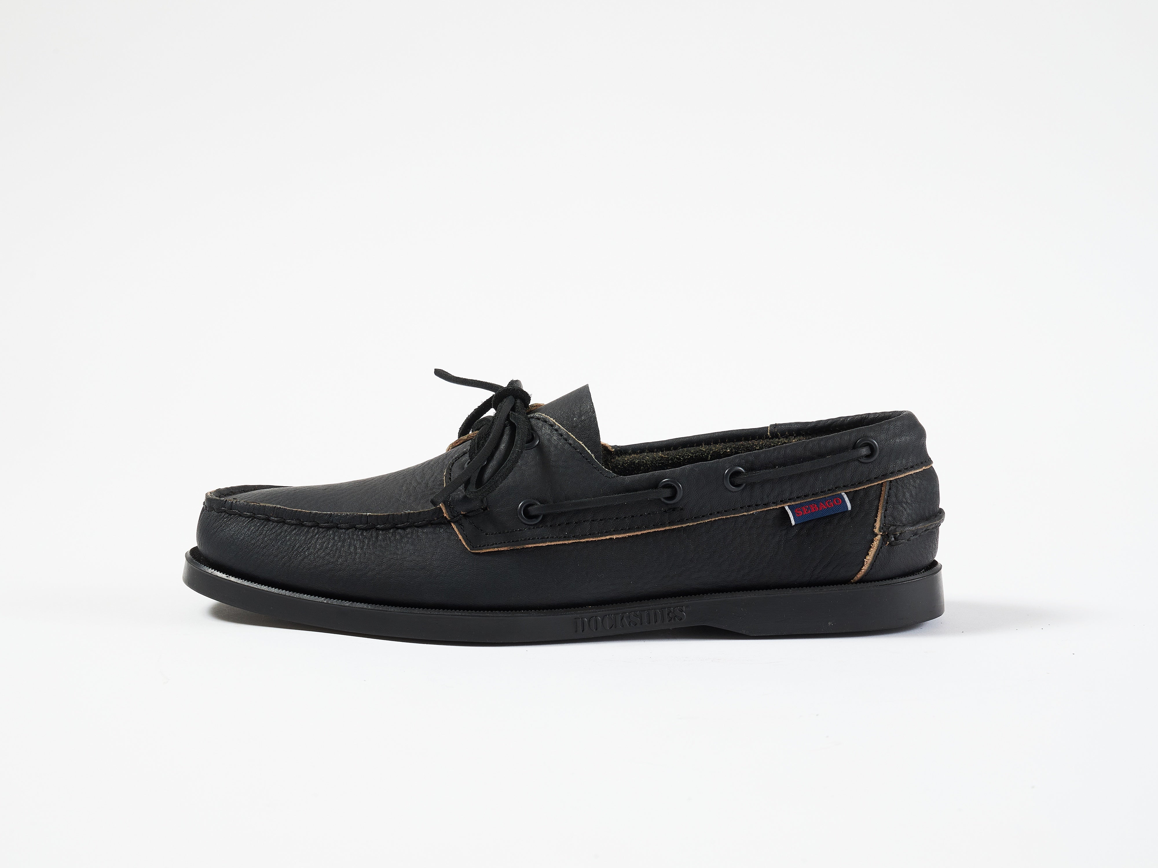 SEBAGO×2nd】DOCKSIDES PORTLAND BLACK – CLUB 2nd