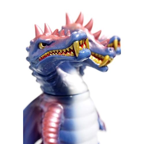 三つ首竜ミドルサイズ 当時カラーオマージュ Ver幻の三つ首竜シリーズ