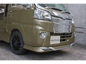 ハイゼット ジャンボ S500P/S510P系 ワイパーアームブレードメッキ左右