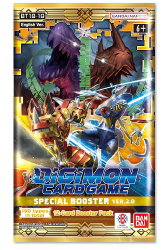 DIGIMON CARD GAME Special Booster Ver.2.0 [BT18-19] | GOODS