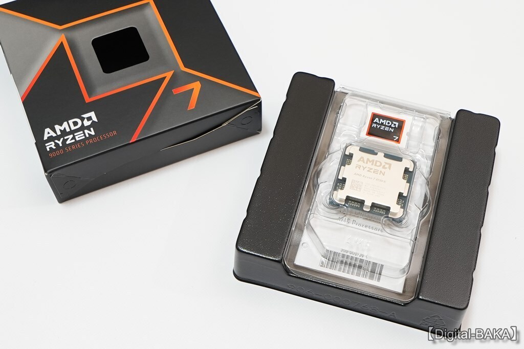 AMD Ryzen 7 9700X 新品バルク品 Amazon.com: AMD Ryzen™ 7 9700X 8