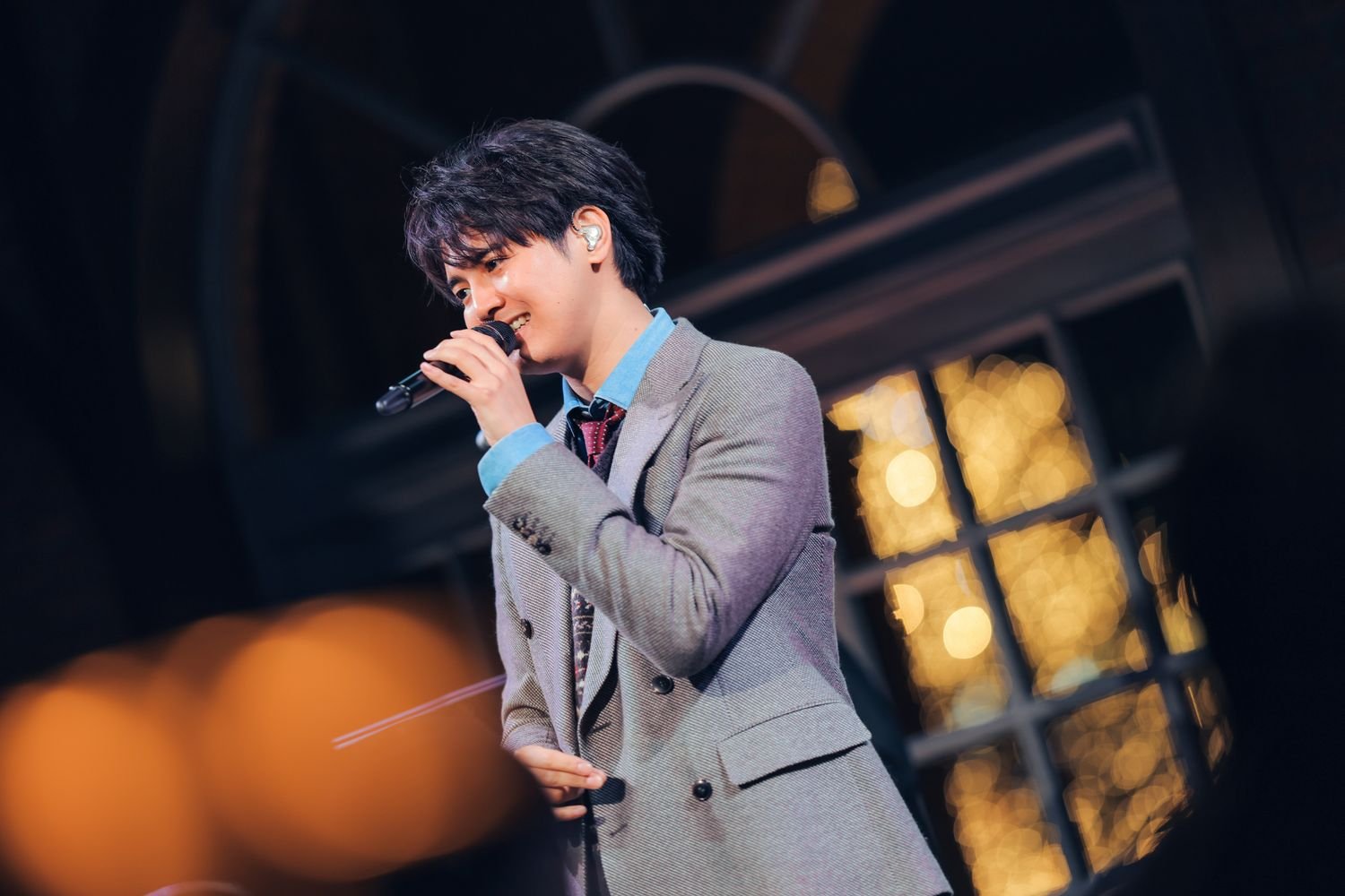 片寄涼太、BLUE NOTE PLACEで 一夜限りの贅沢なクリスマスライブを開催