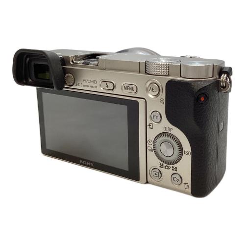 α6000 パワーズームレンズキット ILCE-6000｜トレファクONLINE