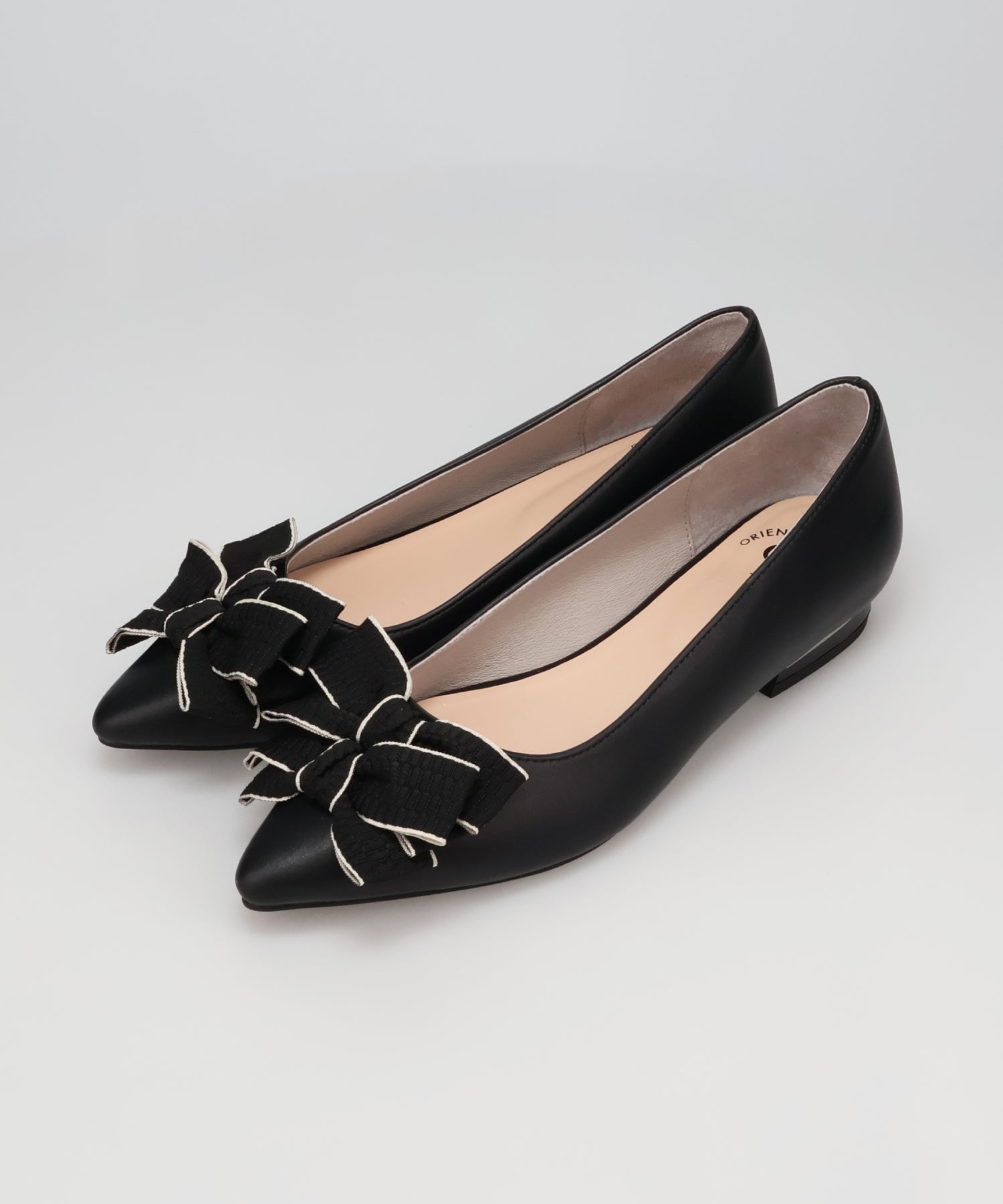 ダブルリボンフラットパンプス/56315 – ORIENTALTRAFFIC