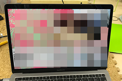 MacBook Air 2018(A1932)の液晶修理 画面割れ | 液晶修理センター