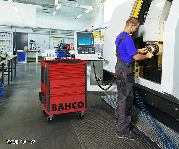 メーカー直送業者便]日本正規品 バーコ スチール製ワゴン ツール