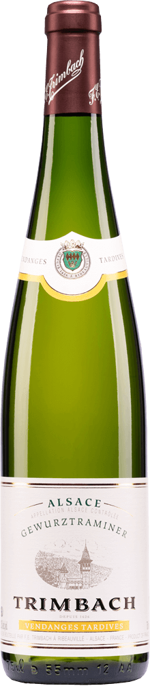 ゲヴュルツトラミネール ヴァンダンジュ・タルディヴ / トリンバック